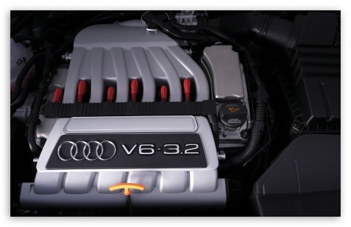 Audi V6 3.2 Engine HD wallpaper for Wide 16:10 5:3 Widescreen WHXGA WQXGA WUXGA WXGA WGA ; HD 16:9 High Definition WQHD QWXGA 1080p 900p 720p QHD nHD ; Mobile WVGA PSP - WVGA WQVGA Smartphone ( HTC Samsung Sony Ericsson LG Vertu MIO ) Sony PSP Zune HD Zen ;