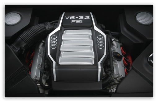 Audi V6 3.2 FSI Engine HD wallpaper for Wide 16:10 5:3 Widescreen WHXGA WQXGA WUXGA WXGA WGA ; HD 16:9 High Definition WQHD QWXGA 1080p 900p 720p QHD nHD ; Mobile WVGA PSP - WVGA WQVGA Smartphone ( HTC Samsung Sony Ericsson LG Vertu MIO ) Sony PSP Zune HD Zen ;