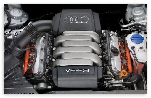 Audi V6 FSI Engine HD wallpaper for Wide 16:10 5:3 Widescreen WHXGA WQXGA WUXGA WXGA WGA ; HD 16:9 High Definition WQHD QWXGA 1080p 900p 720p QHD nHD ; Mobile WVGA PSP - WVGA WQVGA Smartphone ( HTC Samsung Sony Ericsson LG Vertu MIO ) Sony PSP Zune HD Zen ;