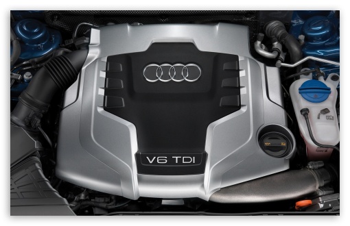 Audi V6 TDI Engine HD wallpaper for Wide 16:10 5:3 Widescreen WHXGA WQXGA WUXGA WXGA WGA ; HD 16:9 High Definition WQHD QWXGA 1080p 900p 720p QHD nHD ; Mobile WVGA PSP - WVGA WQVGA Smartphone ( HTC Samsung Sony Ericsson LG Vertu MIO ) Sony PSP Zune HD Zen ;