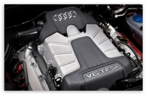 Audi V6 TFSI Engine 1 HD wallpaper for Wide 16:10 5:3 Widescreen WHXGA WQXGA WUXGA WXGA WGA ; HD 16:9 High Definition WQHD QWXGA 1080p 900p 720p QHD nHD ; Mobile WVGA PSP - WVGA WQVGA Smartphone ( HTC Samsung Sony Ericsson LG Vertu MIO ) Sony PSP Zune HD Zen ;