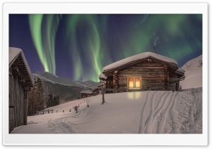Aurora Background HD Wide Wallpaper for Widescreen