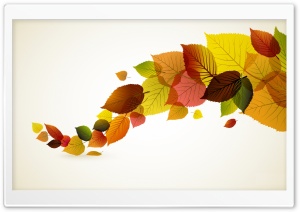 Autumn Leaves Background wallpaper