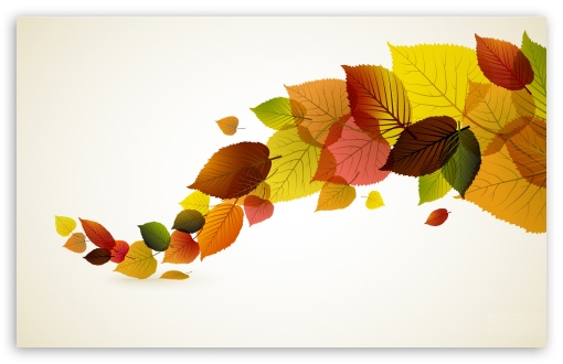 Autumn Leaves Background HD wallpaper for Wide 16:10 Widescreen WHXGA WQXGA WUXGA WXGA ;