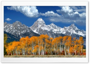 Autumn Mountain Landscape 8 HD Wide Wallpaper for Widescreen