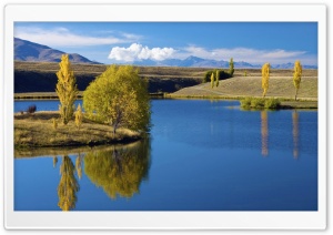 Autumn Reflections HD Wide Wallpaper for Widescreen