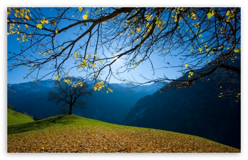 Autumn, Schachental, Switzerland HD wallpaper for Wide 16:10 Widescreen WHXGA WQXGA WUXGA WXGA ;