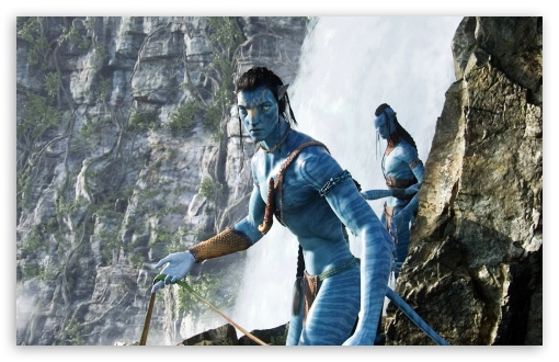 Avatar 2009 Movie wallpaper for Standard 4:3 Fullscreen UXGA XGA SVGA 