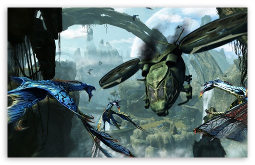 wallpaper games 3d. Avatar 3D 2009 Game Screenshot