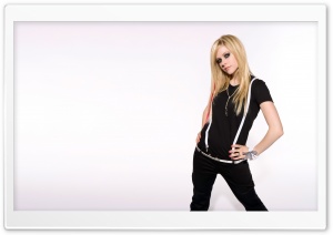 Avril Lavigne 5 HD Wide Wallpaper for Widescreen