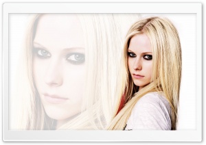 Avril Lavigne 8 HD Wide Wallpaper for Widescreen