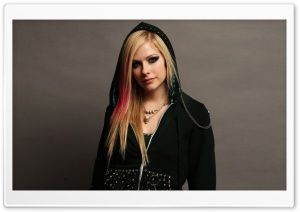 Avril Lavigne 9 HD Wide Wallpaper for Widescreen
