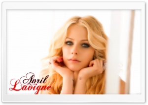Avril Lavigne Pretty Woman HD Wide Wallpaper for Widescreen