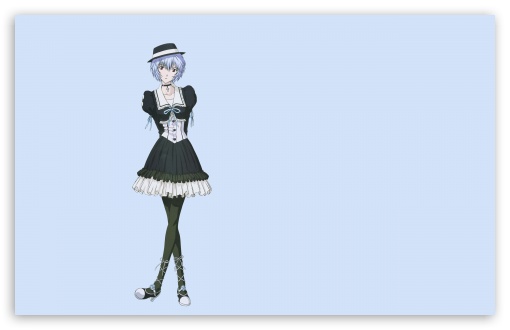 Ayanami Rei Neon Genesis Evangelion II wallpaper for Wide 16:10 Widescreen WHXGA WQXGA WUXGA WXGA ;