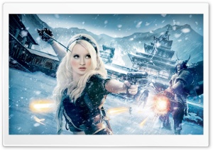 Baby Doll, Sucher Punch HD Wide Wallpaper for Widescreen