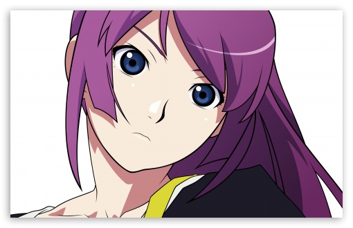 Bakemonogatari Hitagi III wallpaper for Wide 16:10 Widescreen WHXGA WQXGA WUXGA WXGA ;
