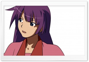 Bakemonogatari Hitagi IV HD Wide Wallpaper for Widescreen