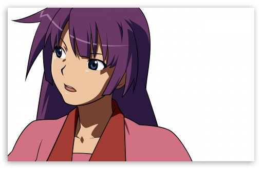 Bakemonogatari Hitagi IV wallpaper for Wide 16:10 Widescreen WHXGA WQXGA WUXGA WXGA ;