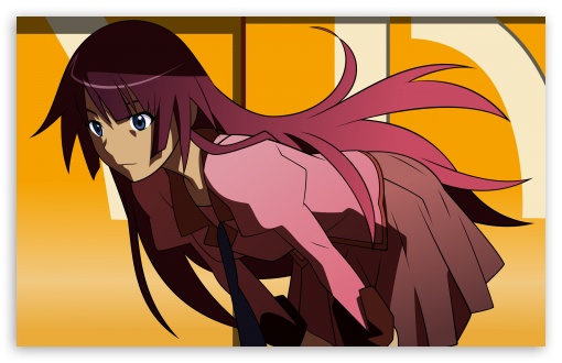 Bakemonogatari Hitagi V wallpaper for Wide 16:10 Widescreen WHXGA WQXGA WUXGA WXGA ;