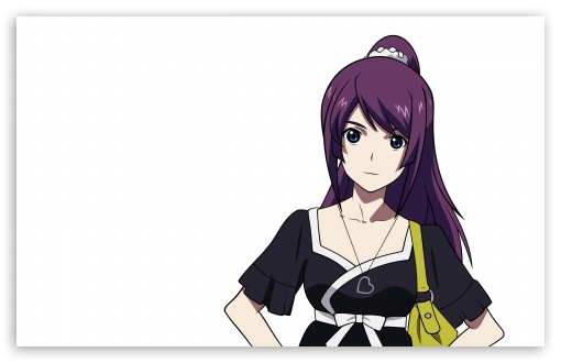 Bakemonogatari Hitagi VIII wallpaper for Wide 16:10 Widescreen WHXGA WQXGA WUXGA WXGA ;