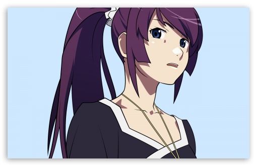 Bakemonogatari Hitagi XI wallpaper for Wide 16:10 Widescreen WHXGA WQXGA WUXGA WXGA ;