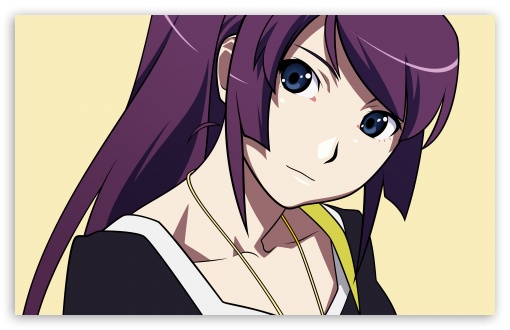 Bakemonogatari Hitagi XII wallpaper for Wide 16:10 Widescreen WHXGA WQXGA WUXGA WXGA ;