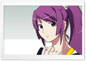 Bakemonogatari Hitagi XVI HD Wide Wallpaper for Widescreen