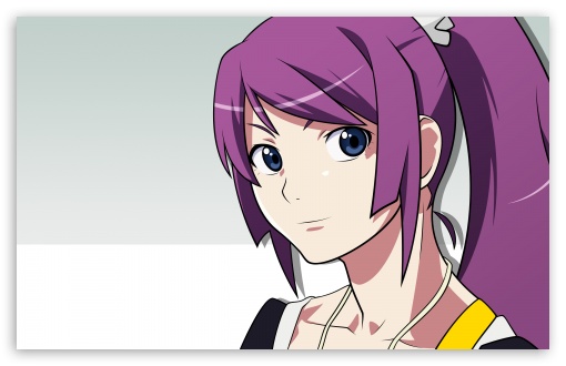Bakemonogatari Hitagi XVI wallpaper for Wide 16:10 Widescreen WHXGA WQXGA WUXGA WXGA ;