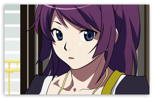 Bakemonogatari Hitagi XVII wallpaper for Wide 16:10 Widescreen WHXGA WQXGA WUXGA WXGA ;