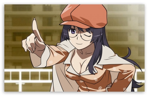 Bakemonogatari Nadeko wallpaper for Wide 16:10 Widescreen WHXGA WQXGA WUXGA WXGA ;