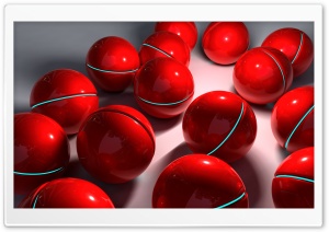 Balls HD Wide Wallpaper for Widescreen