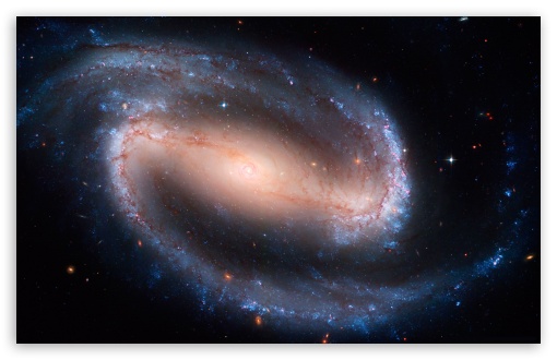Barred Spiral Galaxy wallpaper