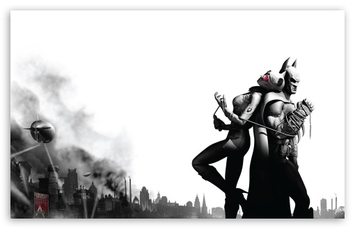 14 Batman Arkham City Batman Catwoman HD wallpaper for Standard 43 5
