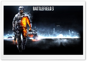 Battlefield 3 HD Wide Wallpaper for Widescreen