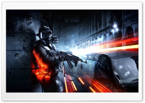 Battlefield 3 (BF3) HD Wide Wallpaper for Widescreen