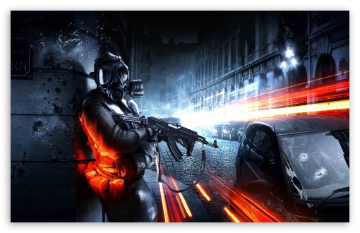Battlefield 3 (BF3) HD wallpaper for Wide 16:10 Widescreen WHXGA WQXGA WUXGA WXGA ;
