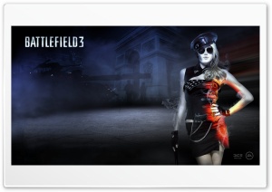 Battlefield 3 Girl HD Wide Wallpaper for Widescreen