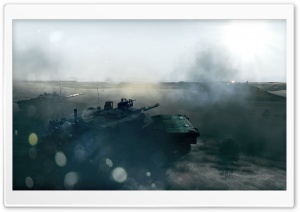 Battlefield 3 Tank Battle HD Wide Wallpaper for Widescreen