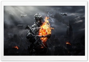 Battlefield 3 Zombies HD Wide Wallpaper for Widescreen