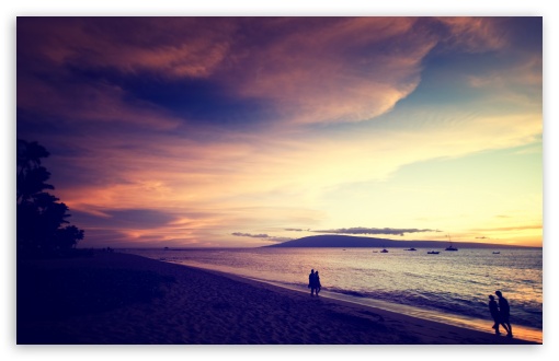 Beach Promenade HD wallpaper for Wide 16:10 Widescreen WHXGA WQXGA WUXGA WXGA ;