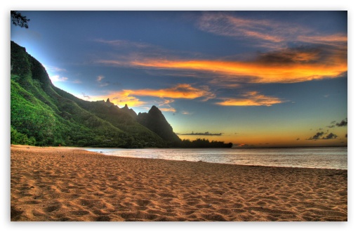 tropical beach sunset wallpaper. free each sunset wallpaper.