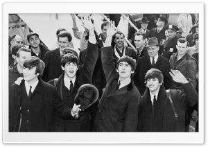Beatles   Airport HD Wide Wallpaper for Widescreen