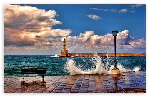 Beautiful Lighthouse HD wallpaper for Wide 16:10 Widescreen WHXGA WQXGA WUXGA WXGA ;
