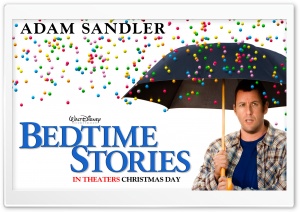 Bedtime Stories Movie HD Wide Wallpaper for Widescreen