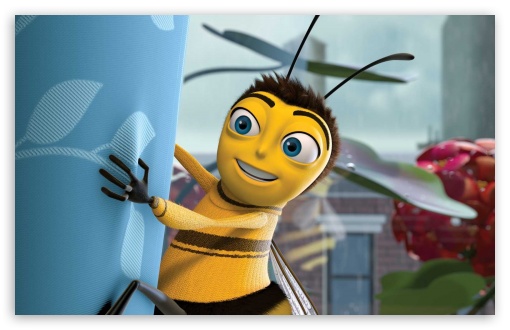 Bee Movie 2007 HD wallpaper for Standard 4:3 5:4 Fullscreen UXGA XGA SVGA QSXGA SXGA ; Wide 16:10 5:3 Widescreen WHXGA WQXGA WUXGA WXGA WGA ; HD 16:9 High Definition WQHD QWXGA 1080p 900p 720p QHD nHD ; Other 3:2 DVGA HVGA HQVGA devices ( Apple PowerBook G4 iPhone 4 3G 3GS iPod Touch ) ; Mobile VGA WVGA iPhone iPad PSP Phone - VGA QVGA Smartphone ( PocketPC GPS iPod Zune BlackBerry HTC Samsung LG Nokia Eten Asus ) WVGA WQVGA Smartphone ( HTC Samsung Sony Ericsson LG Vertu MIO ) HVGA Smartphone ( Apple iPhone iPod BlackBerry HTC Samsung Nokia ) Sony PSP Zune HD Zen ;