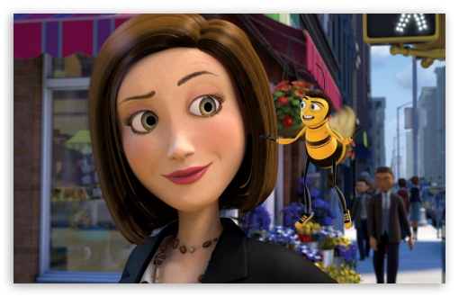 Bee Movie 6 HD wallpaper for Standard 4:3 5:4 Fullscreen UXGA XGA SVGA QSXGA SXGA ; Wide 16:10 5:3 Widescreen WHXGA WQXGA WUXGA WXGA WGA ; HD 16:9 High Definition WQHD QWXGA 1080p 900p 720p QHD nHD ; Other 3:2 DVGA HVGA HQVGA devices ( Apple PowerBook G4 iPhone 4 3G 3GS iPod Touch ) ; Mobile VGA WVGA iPhone iPad PSP Phone - VGA QVGA Smartphone ( PocketPC GPS iPod Zune BlackBerry HTC Samsung LG Nokia Eten Asus ) WVGA WQVGA Smartphone ( HTC Samsung Sony Ericsson LG Vertu MIO ) HVGA Smartphone ( Apple iPhone iPod BlackBerry HTC Samsung Nokia ) Sony PSP Zune HD Zen ;