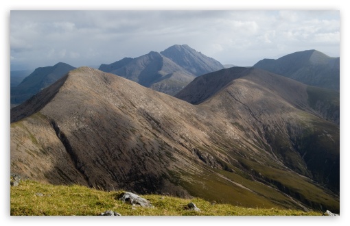 Beinn Dhearg Mhor HD wallpaper for Standard 4:3 5:4 Fullscreen UXGA XGA SVGA QSXGA SXGA ; Wide 16:10 Widescreen WHXGA WQXGA WUXGA WXGA ; HD 16:9 High Definition WQHD QWXGA 1080p 900p 720p QHD nHD ; Mobile VGA iPad Phone - VGA QVGA Smartphone ( PocketPC GPS iPod Zune BlackBerry HTC Samsung LG Nokia Eten Asus ) ;
