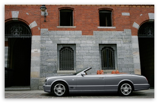Bentley Azure T Convertible 3 HD wallpaper for Wide 16:10 5:3 Widescreen WHXGA WQXGA WUXGA WXGA WGA ; HD 16:9 High Definition WQHD QWXGA 1080p 900p 720p QHD nHD ; Mobile WVGA PSP - WVGA WQVGA Smartphone ( HTC Samsung Sony Ericsson LG Vertu MIO ) Sony PSP Zune HD Zen ;