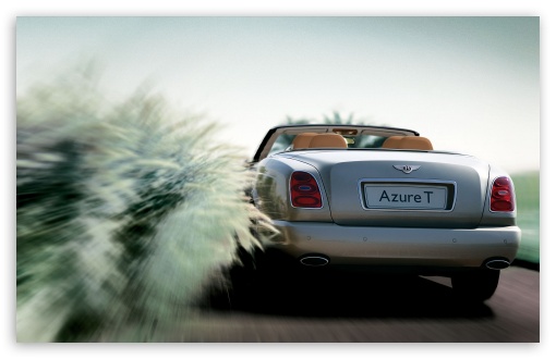2010 Bentley Azure T. Bentley Azure T Convertible 4