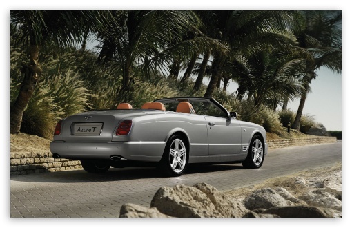 Bentley Azure T Convertible 5 HD wallpaper for Wide 16:10 5:3 Widescreen WHXGA WQXGA WUXGA WXGA WGA ; HD 16:9 High Definition WQHD QWXGA 1080p 900p 720p QHD nHD ; Mobile WVGA PSP - WVGA WQVGA Smartphone ( HTC Samsung Sony Ericsson LG Vertu MIO ) Sony PSP Zune HD Zen ;